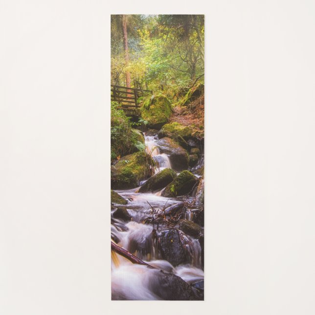 Tapis De Yoga Cascade douce Brook (Devant)