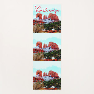 Tapis De Yoga Cathédrale Rock Sedona Thunder_Cove