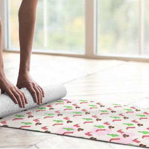 Tapis De Yoga Cavalière de Rodéo