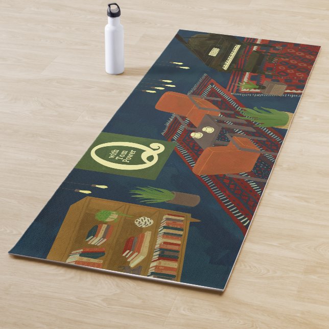TAPIS DE YOGA CBC Q (En situation)