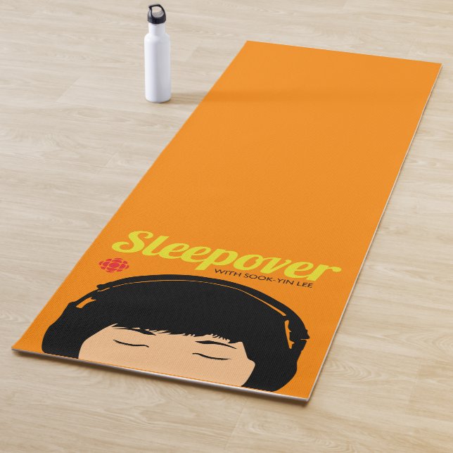 Tapis De Yoga CBC Sleepover (En situation)