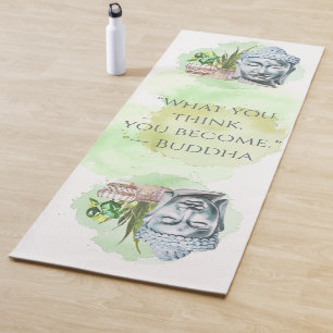 Tapis De Yoga Ce que vous pensez Aquarelle Yoga Mat