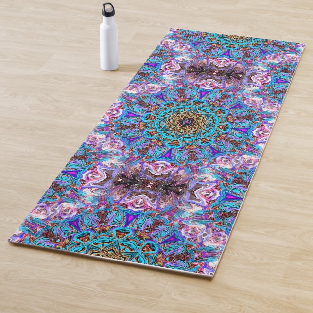 Tapis De Yoga Célébrations Aztèques...... (En situation)