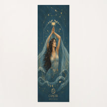 Tapis de Yoga Céleste Signe du Cancer