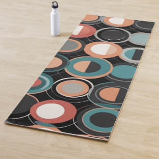 Tapis De Yoga Cercle stylisé