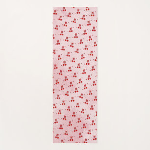 Tapis De Yoga Cerise