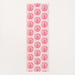 Tapis De Yoga Chakra de couronne, Chakra rose Yoga Mat