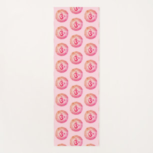 Tapis De Yoga Chakra de couronne, Chakra rose Yoga Mat