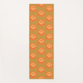 Tapis De Yoga Chakra orange, Yoga Mat
