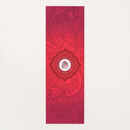 Tapis De Yoga Chakra Racine Yoga Mat - 08p