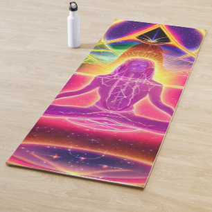 Tapis De Yoga Chakra spirituel Yoga Mat