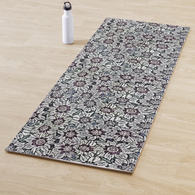 Tapis De Yoga Champ De Marchés (En situation)