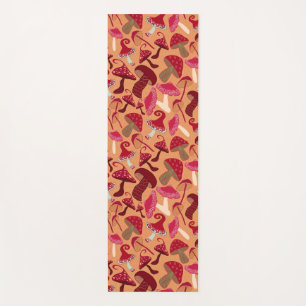 Tapis De Yoga Champignons mignons