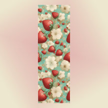 Champs de fraises