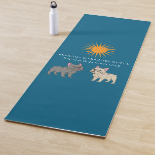 Tapis De Yoga Chaque jour est plus lumineux