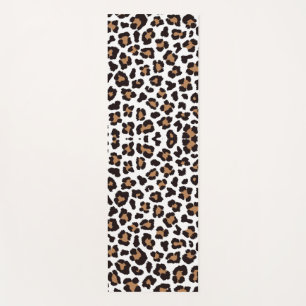 Tapis De Yoga Charmant Élégante Léopards Motifs naturels
