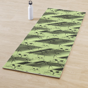 Tapis De Yoga Chat de Yoga Mats