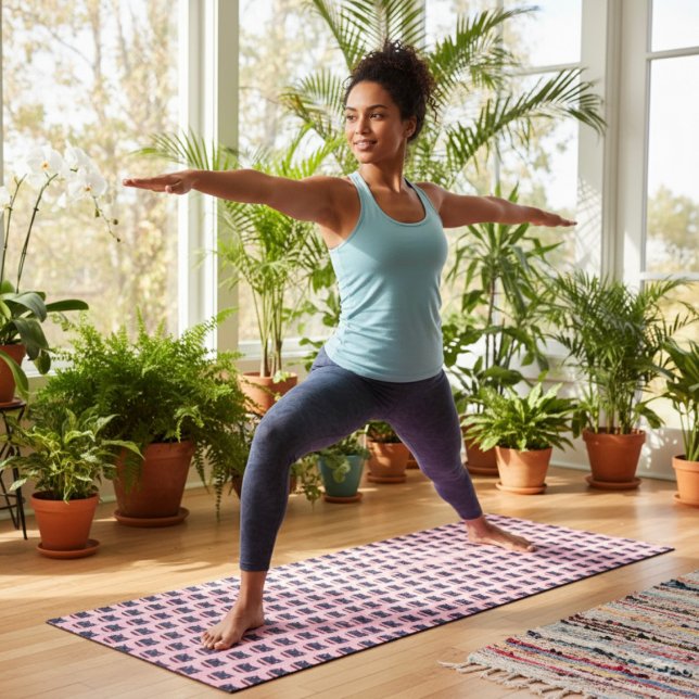 Tapis De Yoga Chat Planète Yoga Mat (Créateur téléchargé)