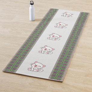 Tapis De Yoga Chat Yoga Mat