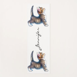 Tapis De Yoga Chat Yoga Mat