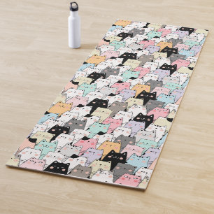 Tapis De Yoga Chats Yoga Mat