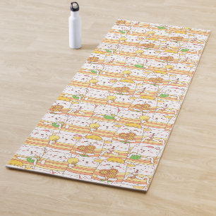 Tapis De Yoga Chats Yoga Mat