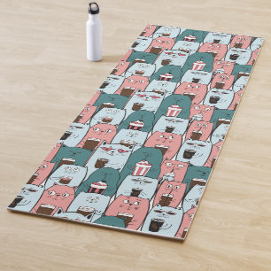 Tapis De Yoga Chats Yoga Mat