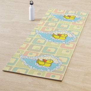 Tapis De Yoga Chaucer le canard en caoutchouc Yoga Mat
