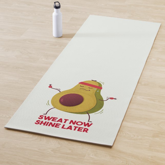 Tapis De Yoga Chaud maintenant brillent plus tard (En situation)
