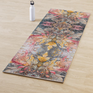 Tapis de Yoga Chaud Premium avec Serviette Antidér