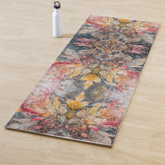 Tapis de Yoga Chaud Premium avec Serviette Antidér