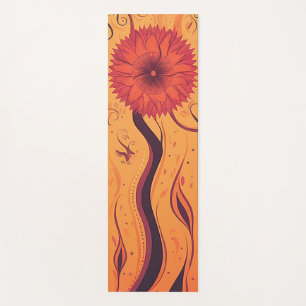 Tapis de Yoga Chaud Premium avec Serviette Antidér