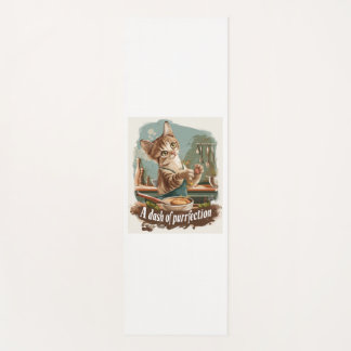 Tapis De Yoga Chef cuisinier culinaire