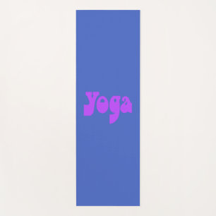 Tapis De Yoga Chemise de Yoga rétro