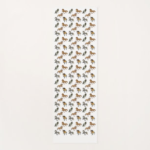 Tapis De Yoga Chevaux islandais en Gait