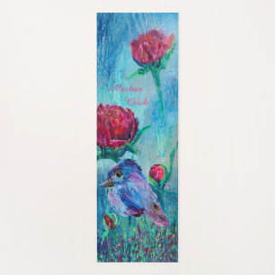 Tapis De Yoga Chick Yoga Mat de l'Alaska