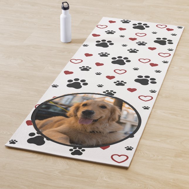 Tapis De Yoga Chien (En situation)