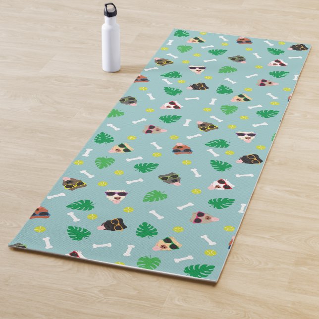 Tapis De Yoga Chiens en vacances (En situation)