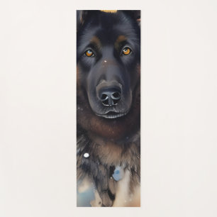 Tapis De Yoga Chiens et chats AI Art Yoga Mat