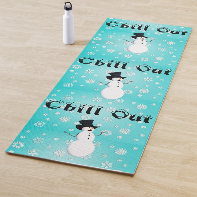 Tapis De Yoga Chill Out Yoga Mat (En situation)