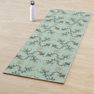 Tapis De Yoga Chimera - Peacock Seahorse Yoga Mat