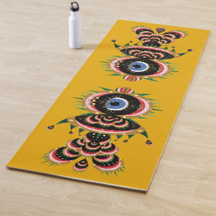 Tapis De Yoga Chimera - Poisson Oiseau Yoga Mat