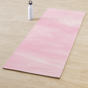 Tapis De Yoga Ciel rose 1