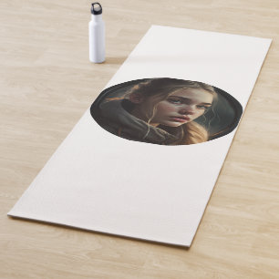 Tapis De Yoga Circle
