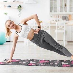 Tapis De Yoga circulation urbaine