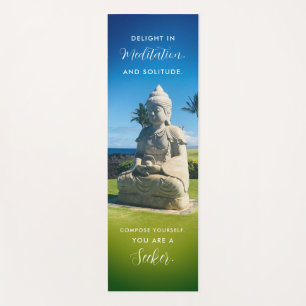 Tapis De Yoga Citation Bouddha Bouddha Yoga Mat