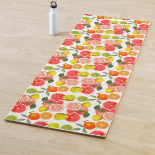 Tapis De Yoga Citrus coloré