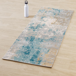 Tapis De Yoga Classic Damask Turkish Vintage 