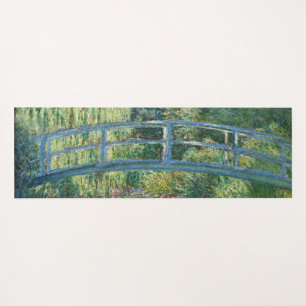 Tapis De Yoga Claude Monet - Eau Lily étang, Harmonie verte
