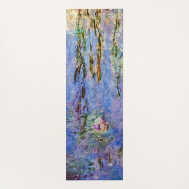 Tapis De Yoga Claude Monet - Lys d'eau (Dos)